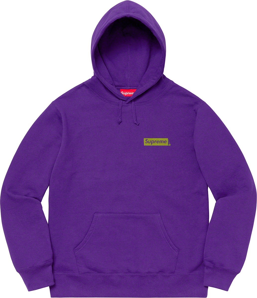 Stop Crying Hooded Sweatshirt view 8